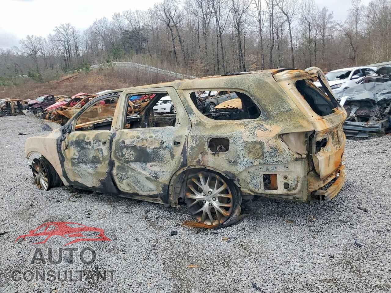 DODGE DURANGO 2016 - 1C4RDJDGXGC460459