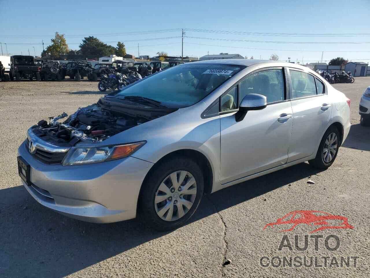 HONDA CIVIC 2012 - 2HGFB2F56CH602468