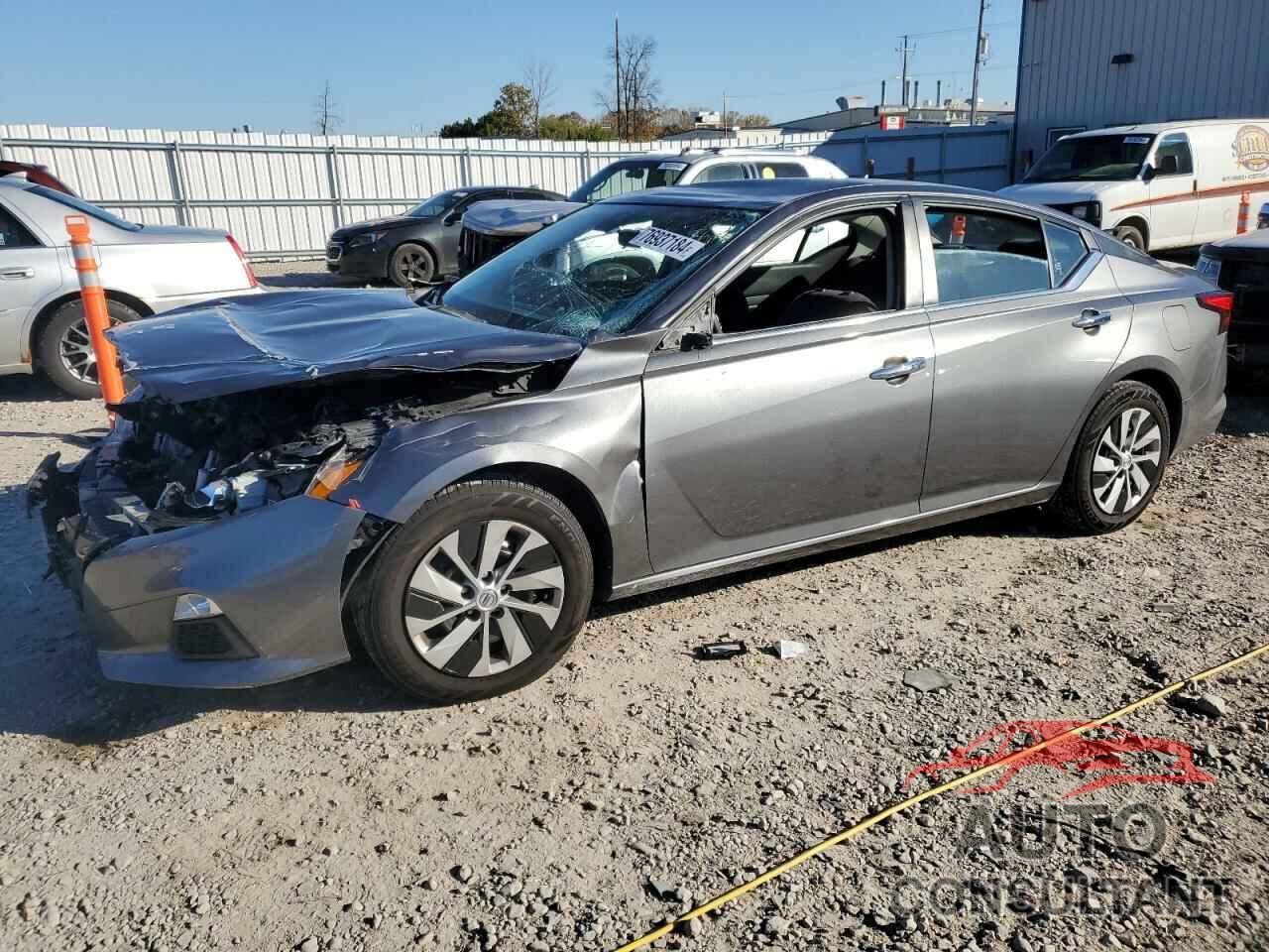 NISSAN ALTIMA 2021 - 1N4BL4BV9MN347065