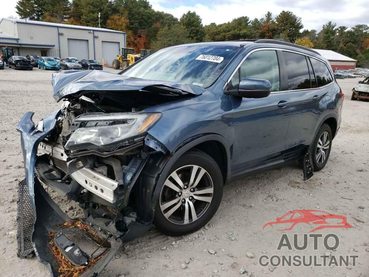 HONDA PILOT 2016 - 5FNYF6H5XGB018098