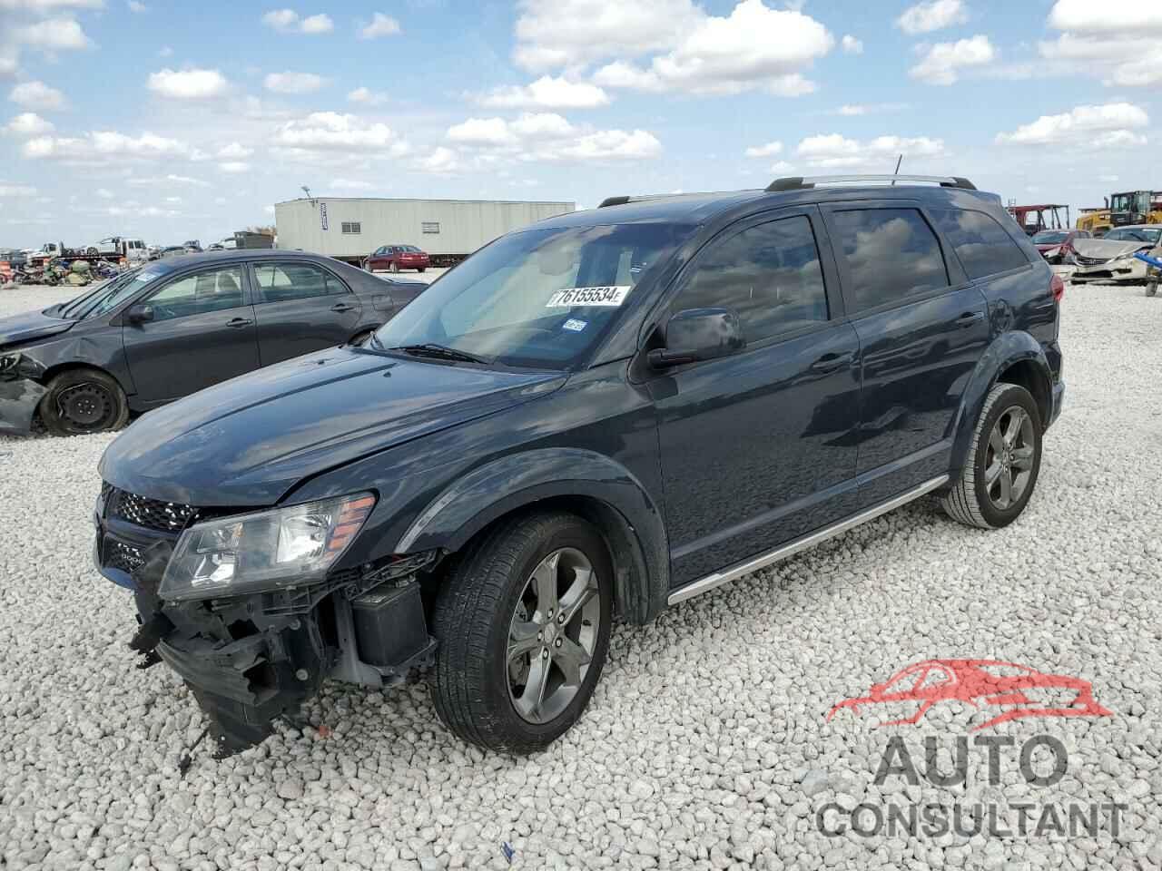 DODGE JOURNEY 2017 - 3C4PDCGB3HT599857