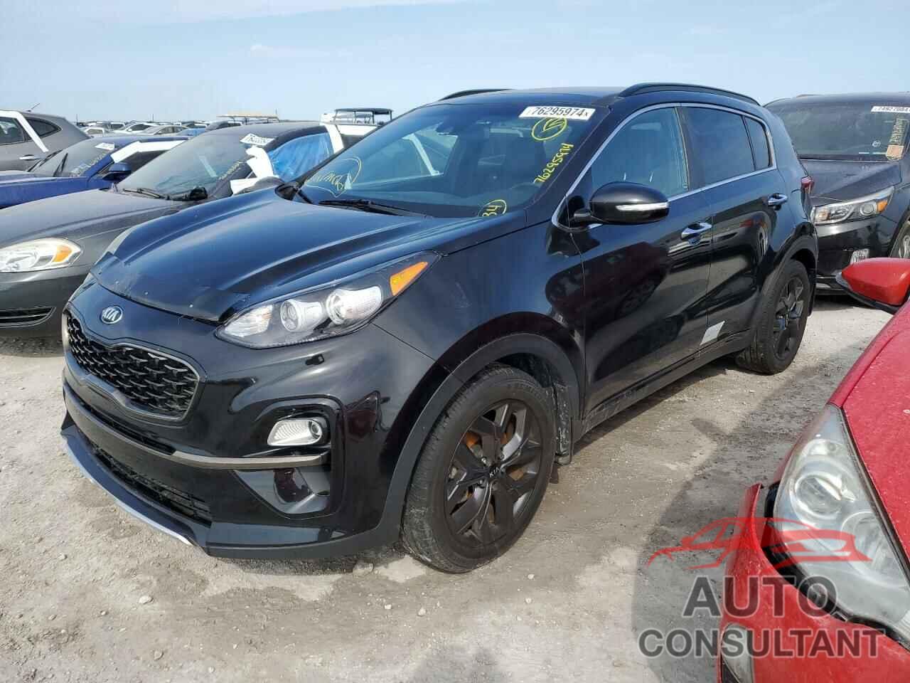 KIA SPORTAGE 2020 - KNDP63AC8L7631114