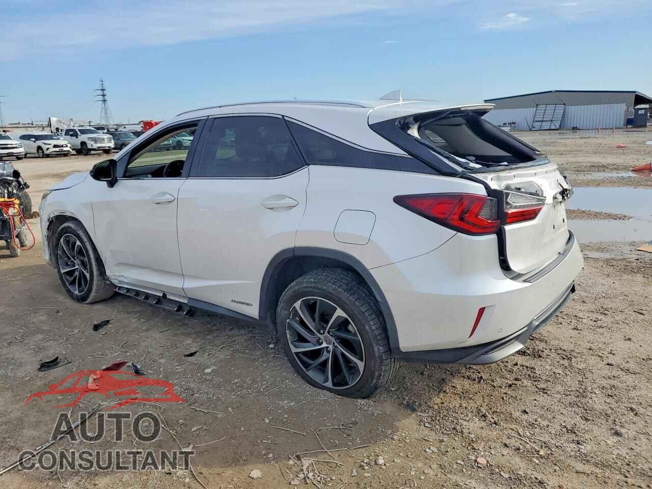 LEXUS RX450 2017 - 2T2BGMCA6HC014059