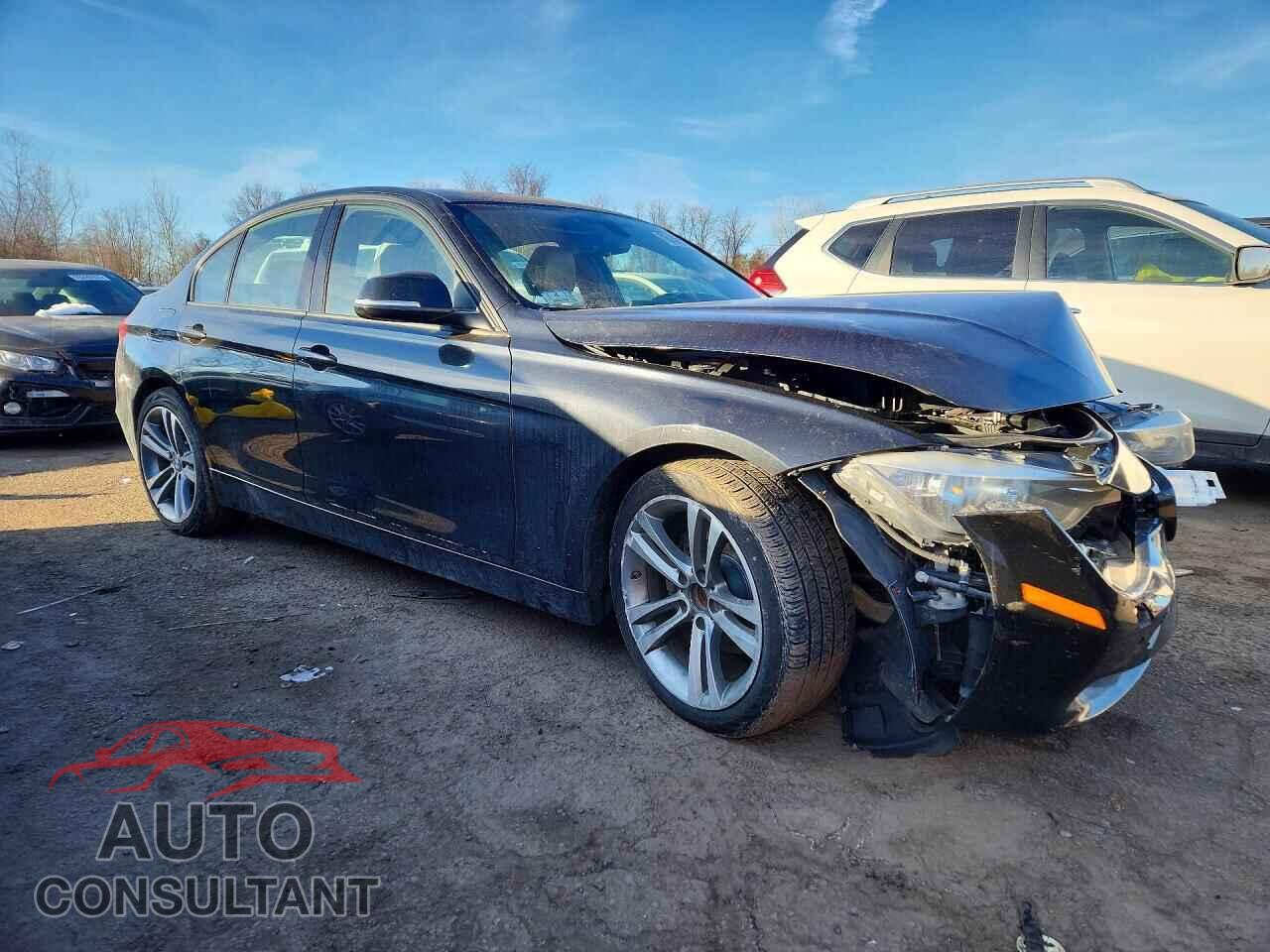BMW 3 SERIES 2014 - WBA3B5C57EP541795