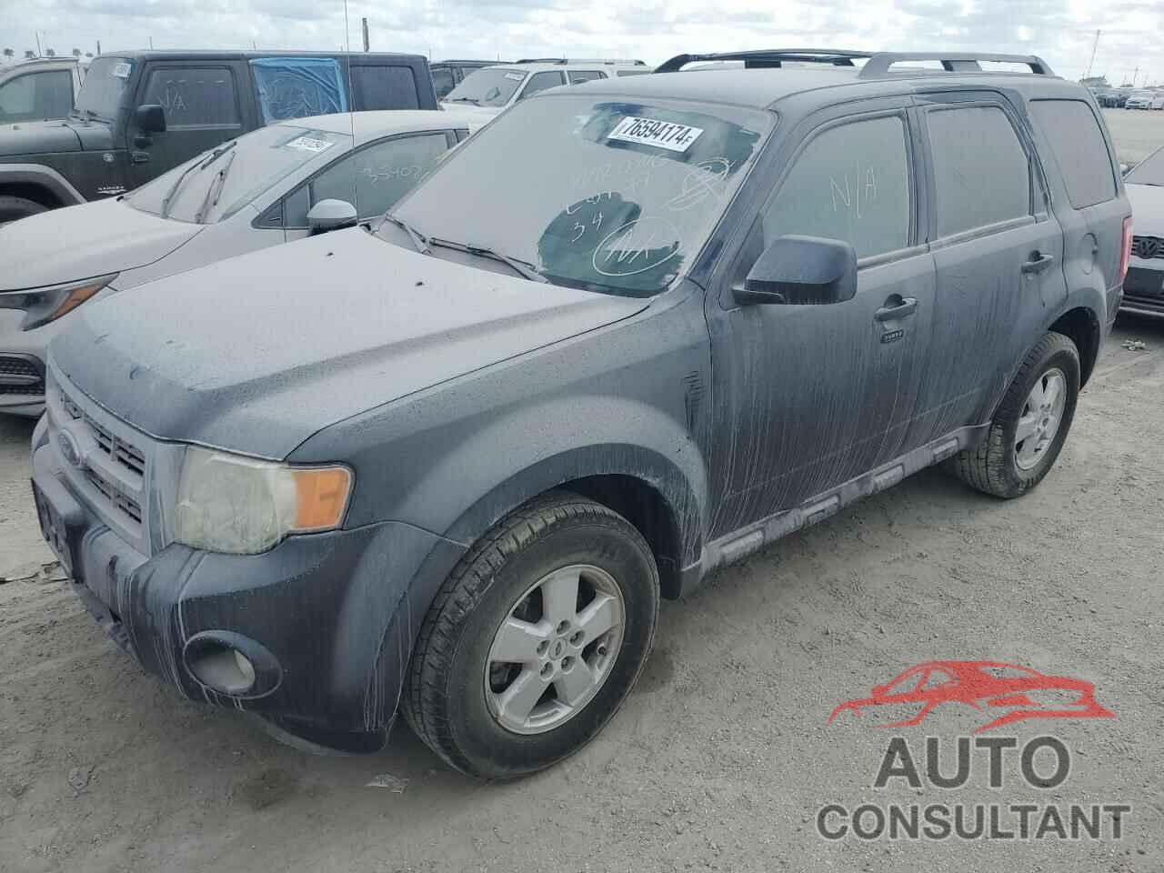 FORD ESCAPE 2009 - 1FMCU03779KA34752