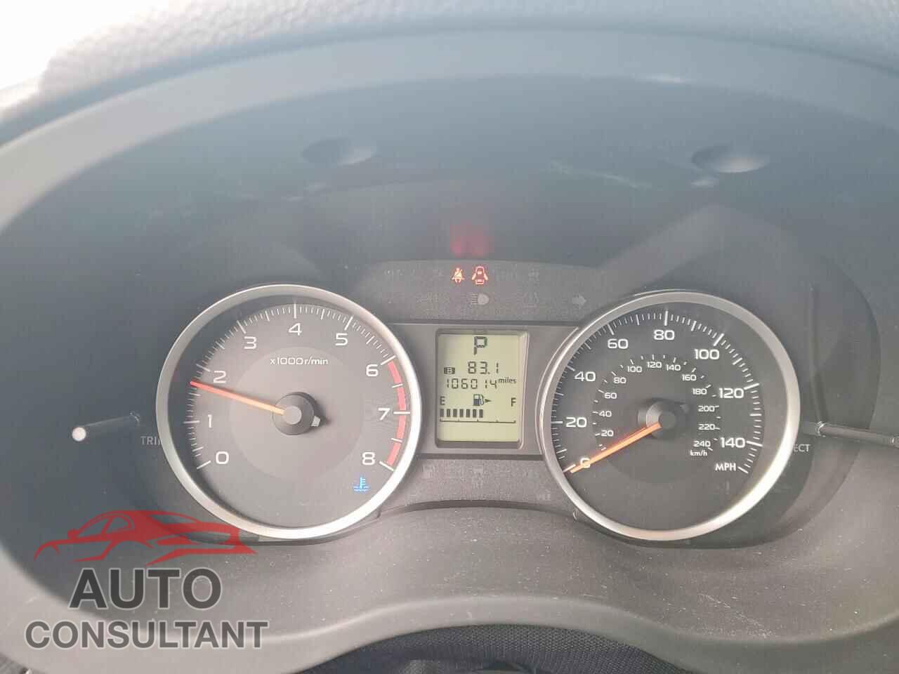SUBARU FORESTER 2014 - JF2SJAEC0EH449090