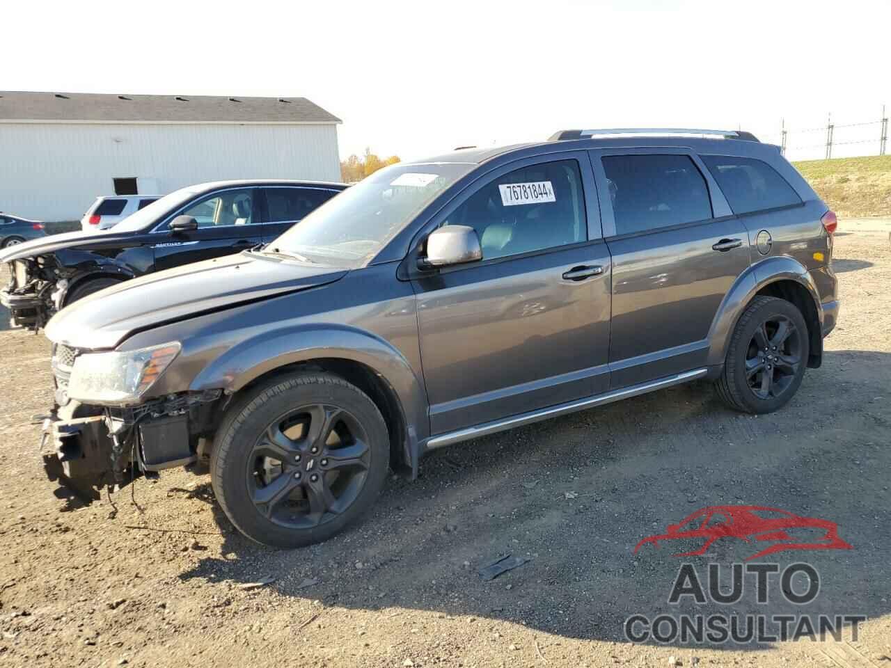 DODGE JOURNEY 2018 - 3C4PDCGG0JT429425