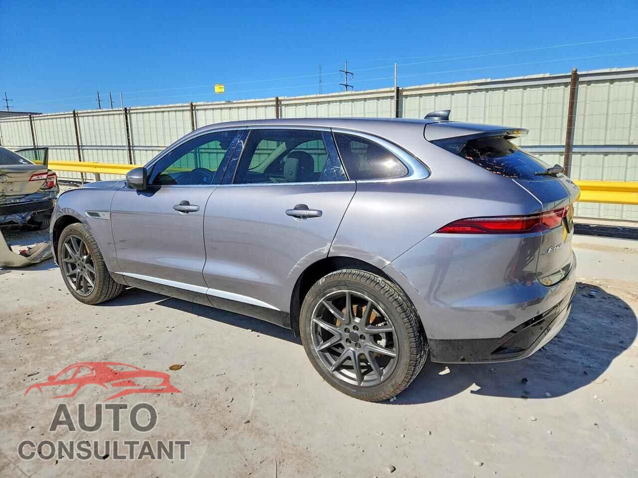 JAGUAR F-PACE 2022 - SADCJ2EXXNA689207