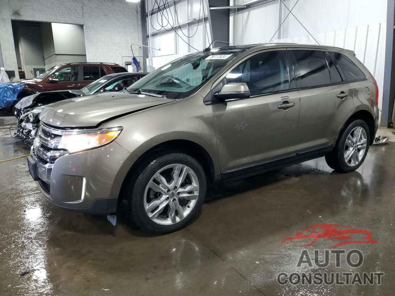 FORD EDGE 2013 - 2FMDK3JC8DBC30309