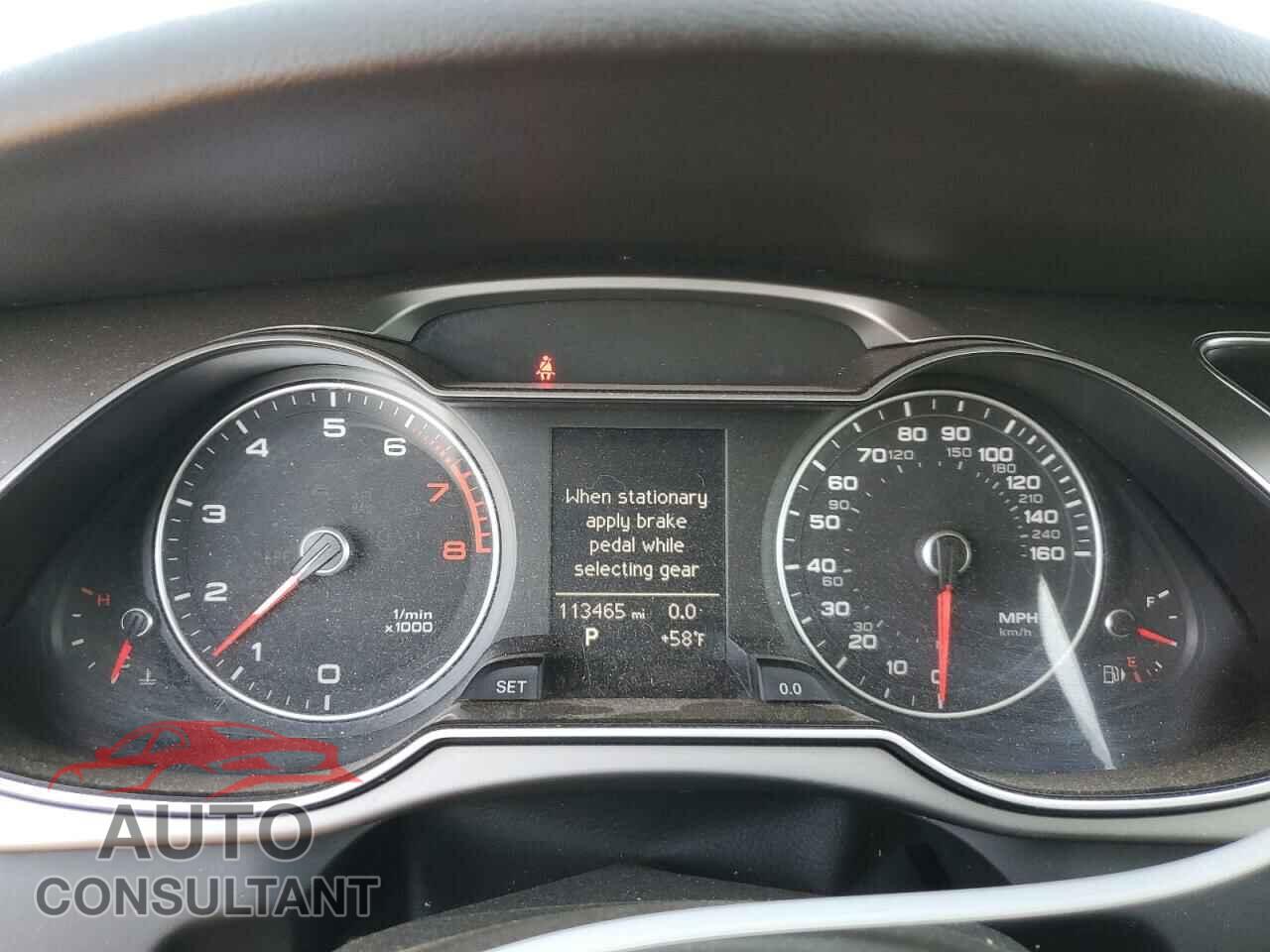 AUDI A4 2014 - WA1TFAFL6EA085568