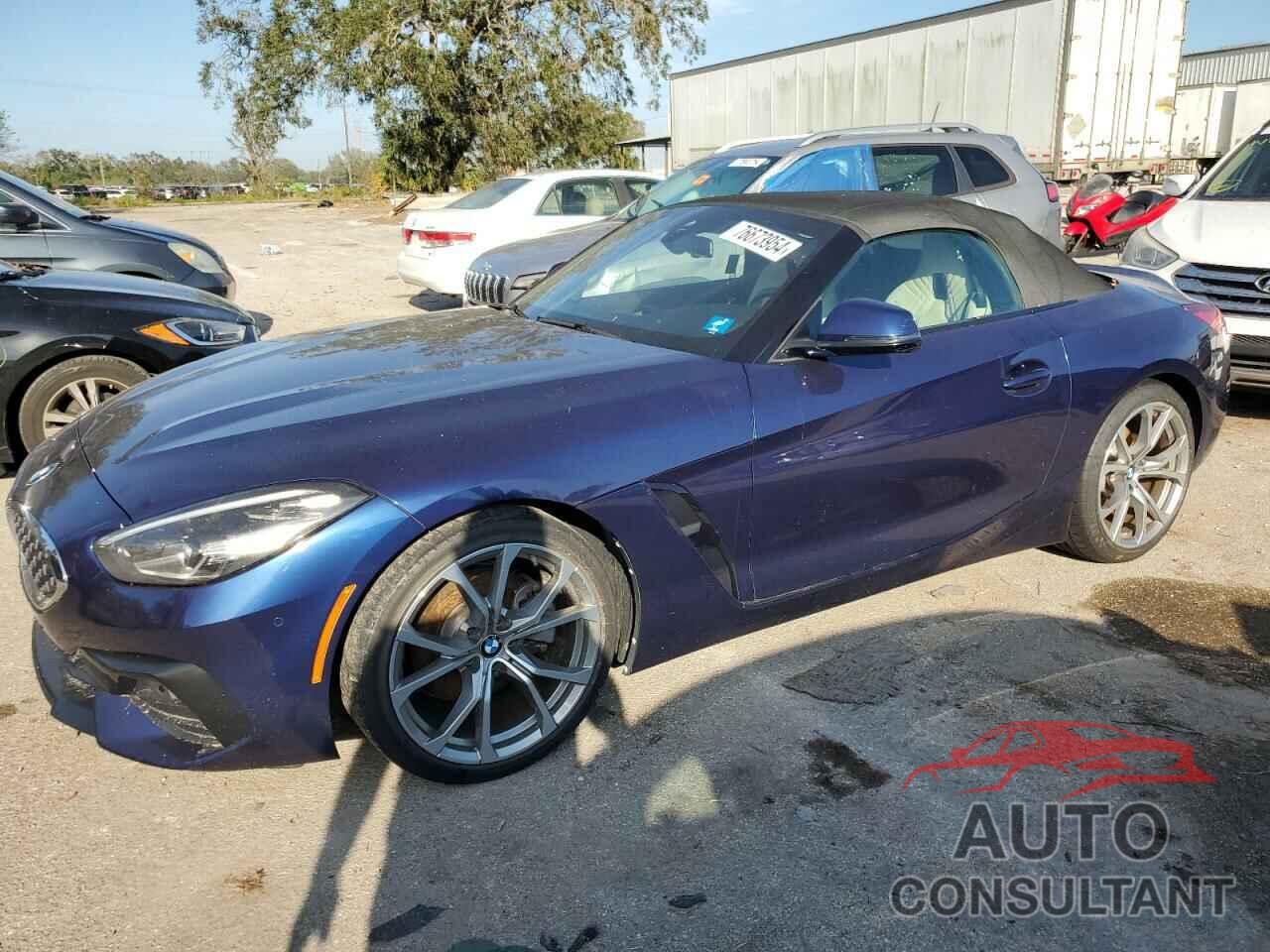 BMW Z4 2019 - WBAHF3C57KWW32243