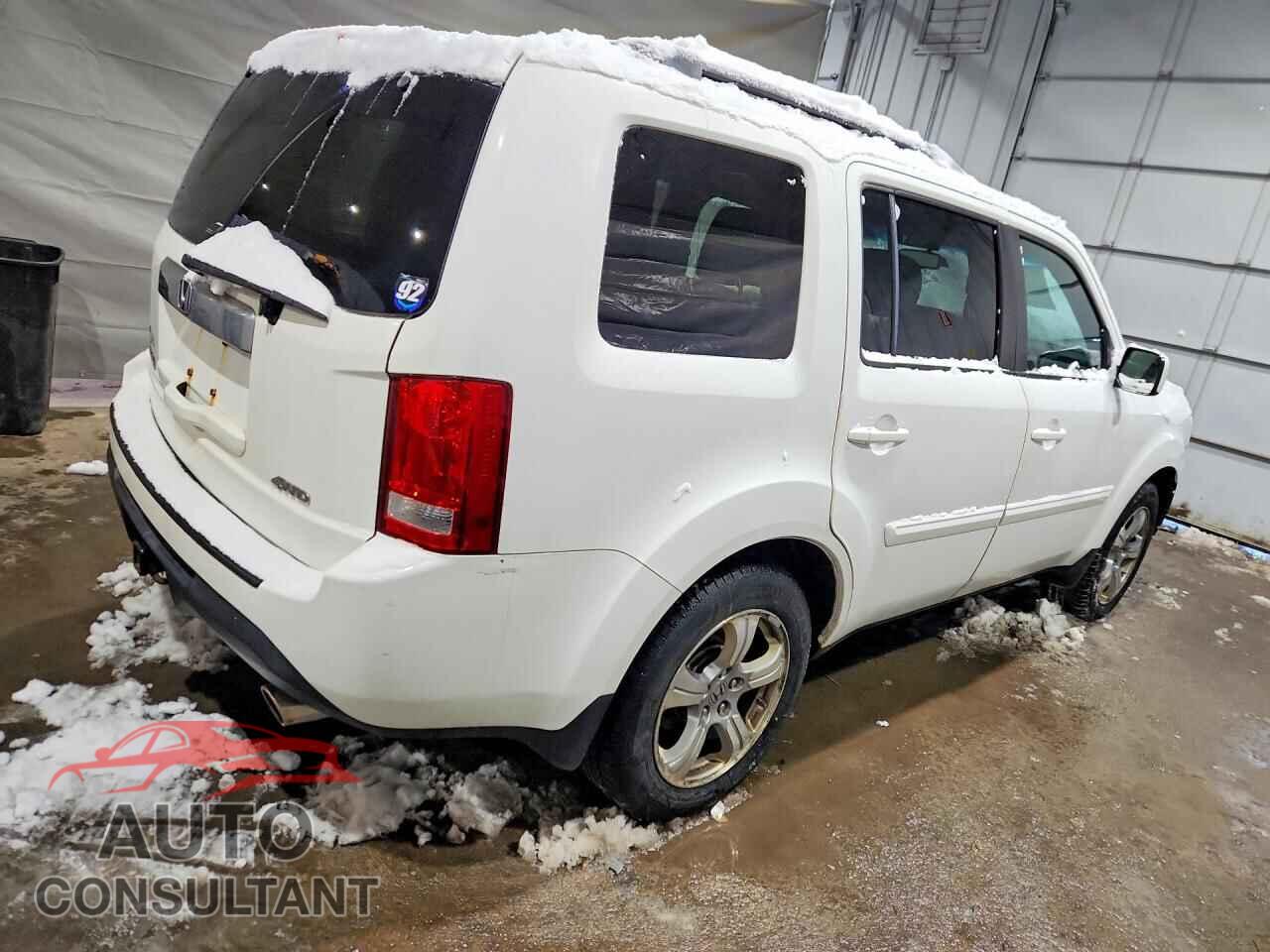 HONDA PILOT 2015 - 5FNYF4H58FB033377
