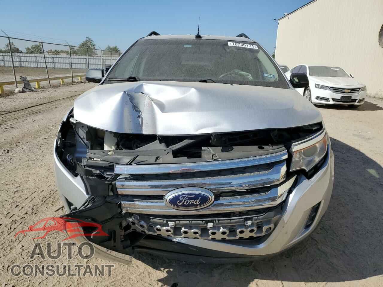 FORD EDGE 2013 - 2FMDK3GC7DBE06421