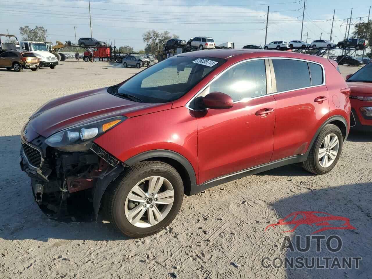 KIA SPORTAGE 2018 - KNDPM3AC6J7317366