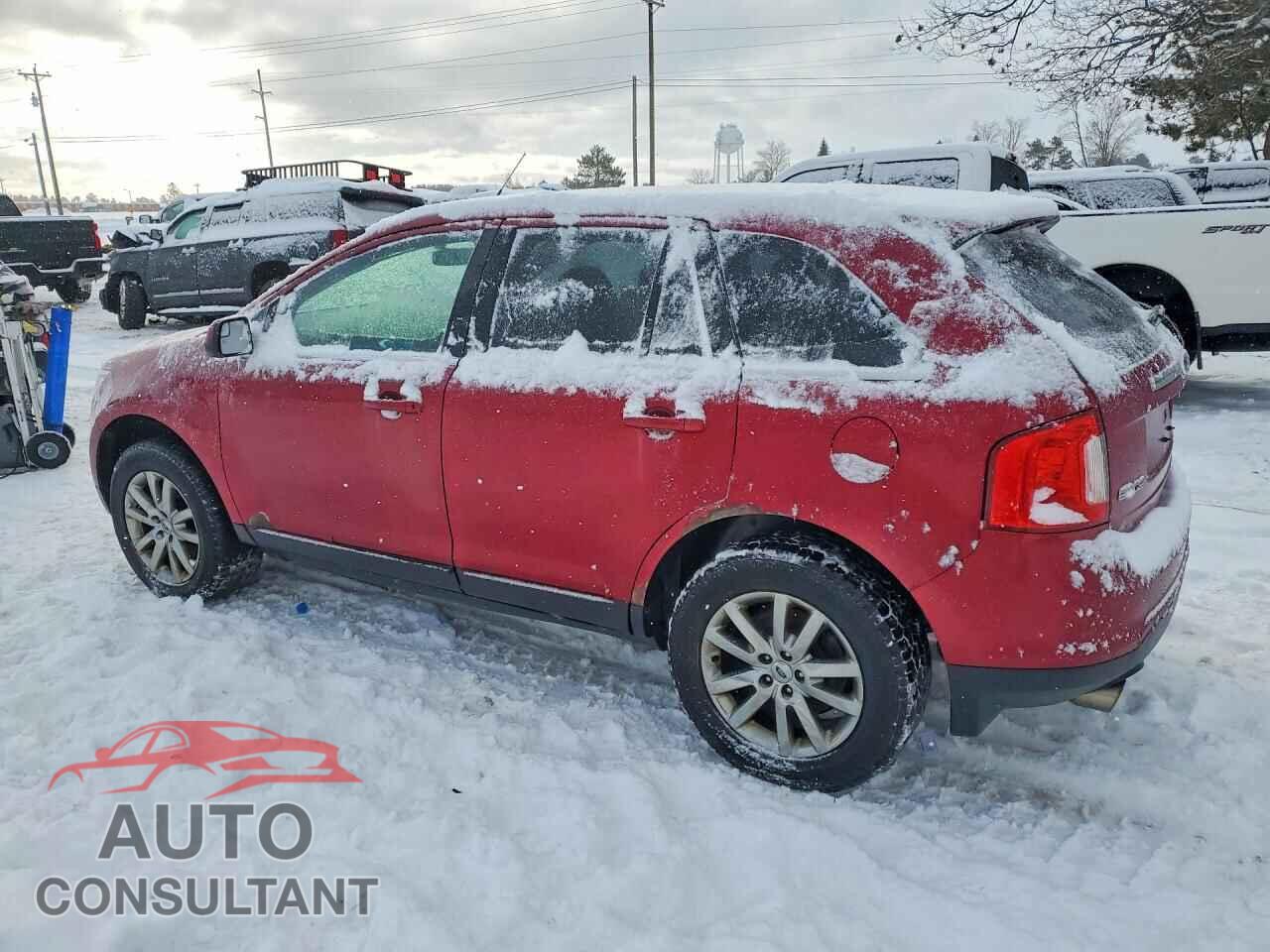 FORD EDGE 2014 - 2FMDK4KC1EBA11911