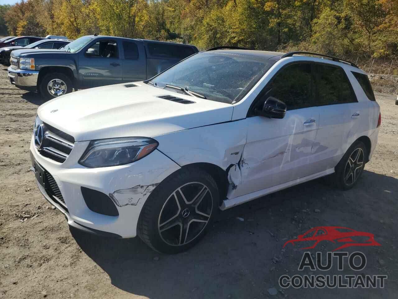 MERCEDES-BENZ GLE-CLASS 2017 - 4JGDA7FB6HA831231