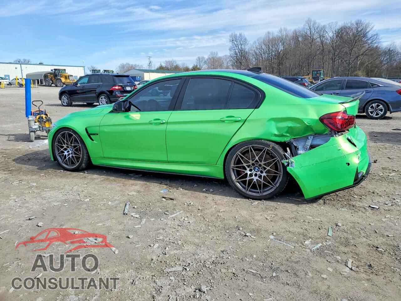 BMW M3 2015 - WBS3C9C58FP803521