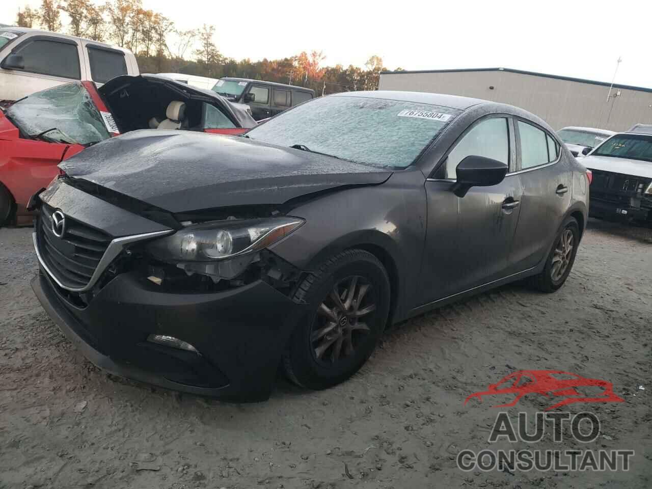 MAZDA 3 2014 - JM1BM1V76E1115194