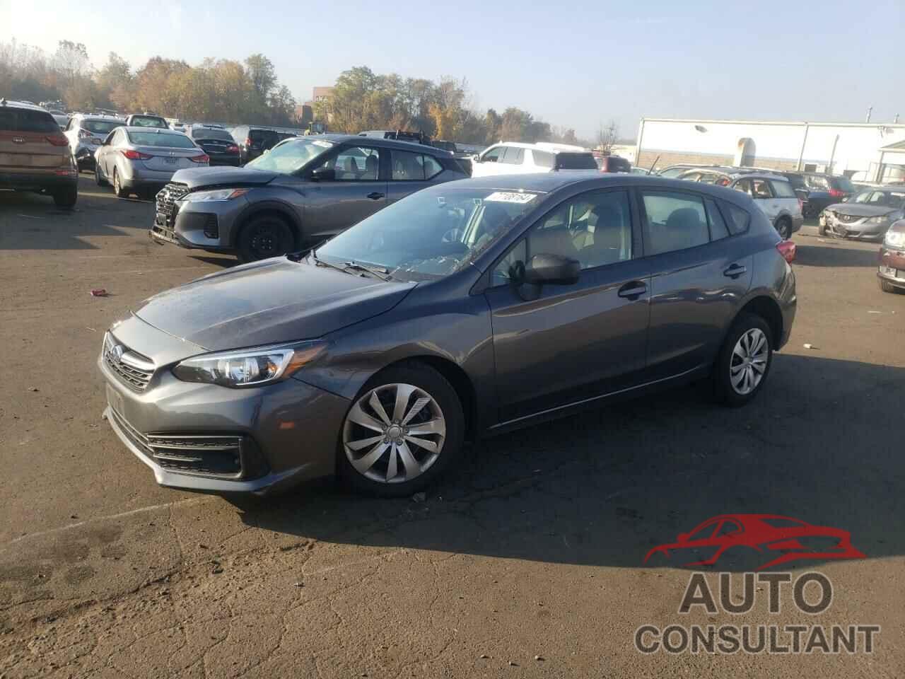 SUBARU IMPREZA 2022 - 4S3GTAB62N3717504