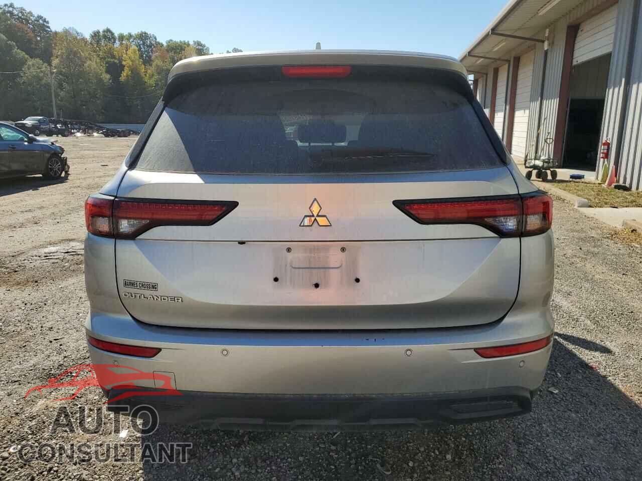 MITSUBISHI OUTLANDER 2022 - JA4J3TA81NZ036228