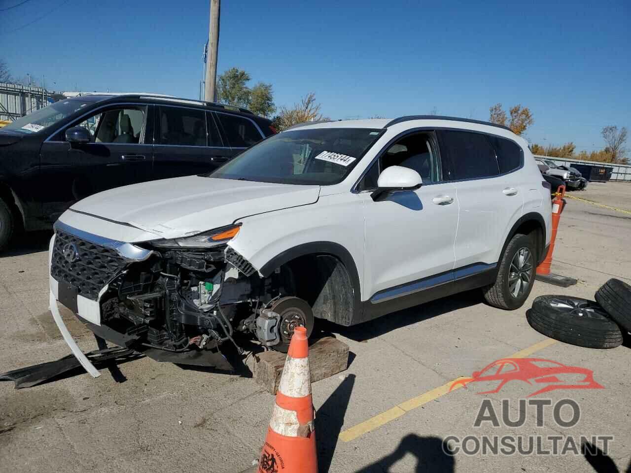 HYUNDAI SANTA FE 2019 - 5NMS3CAD0KH001932