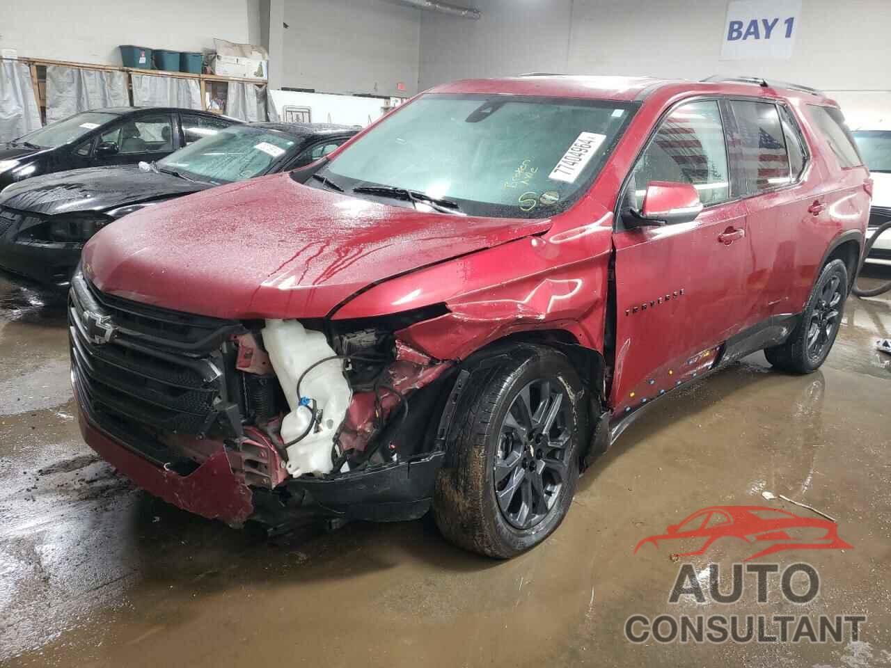 CHEVROLET TRAVERSE 2021 - 1GNEVJKW3MJ141201