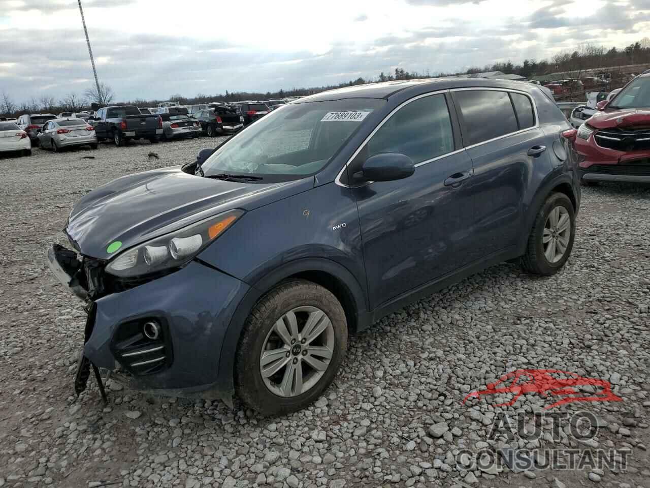 KIA SPORTAGE 2018 - KNDPMCAC7J7338419