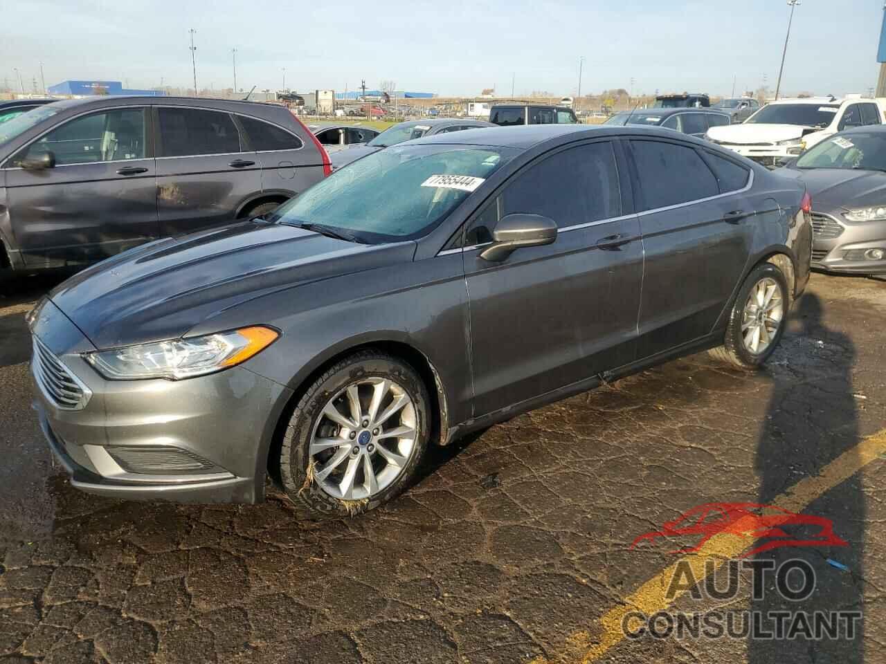 FORD FUSION 2017 - 3FA6P0H75HR164126