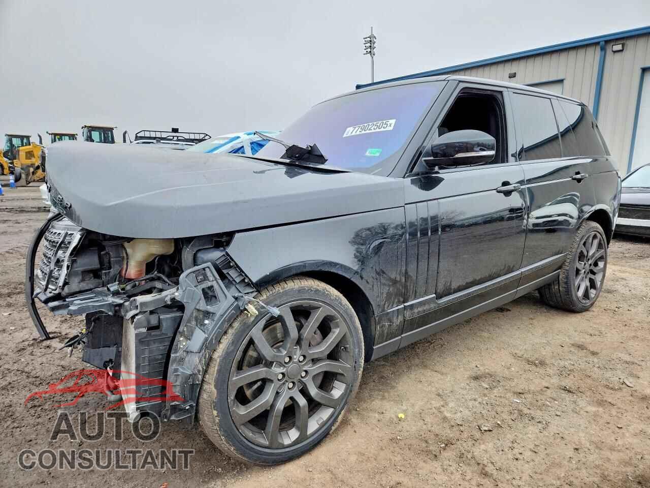 LAND ROVER RANGEROVER 2014 - SALGS2TF9EA160358