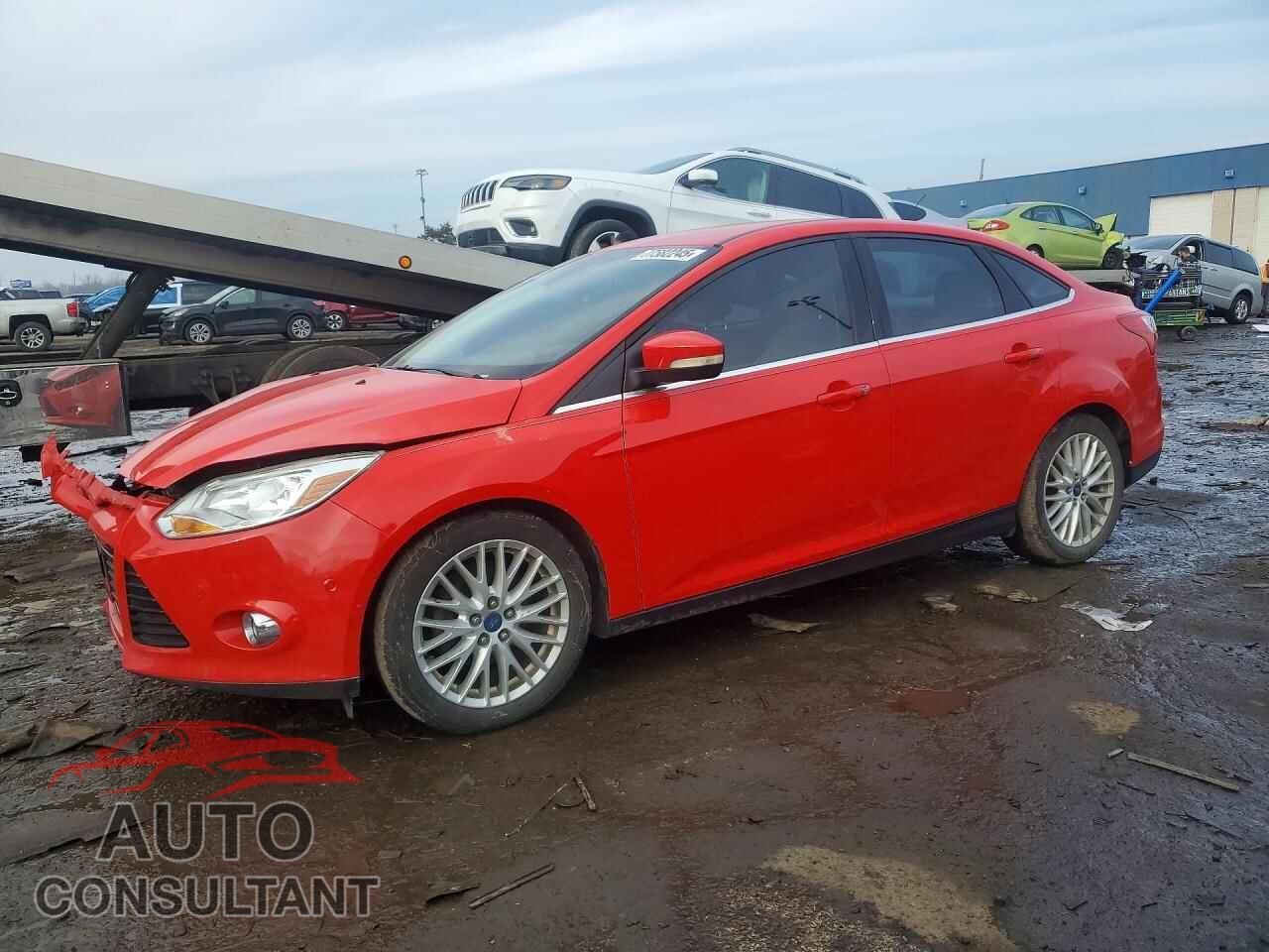 FORD FOCUS 2012 - 1FAHP3H28CL174509