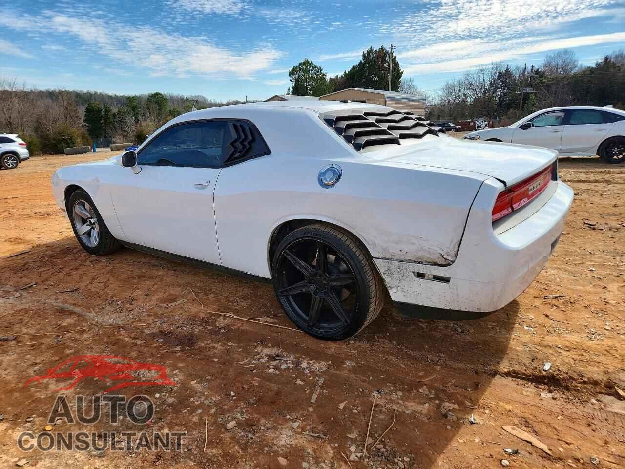 DODGE CHALLENGER 2012 - 2C3CDYAG6CH101124