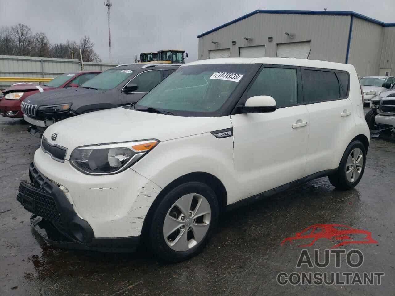 KIA SOUL 2016 - KNDJN2A20G7325105