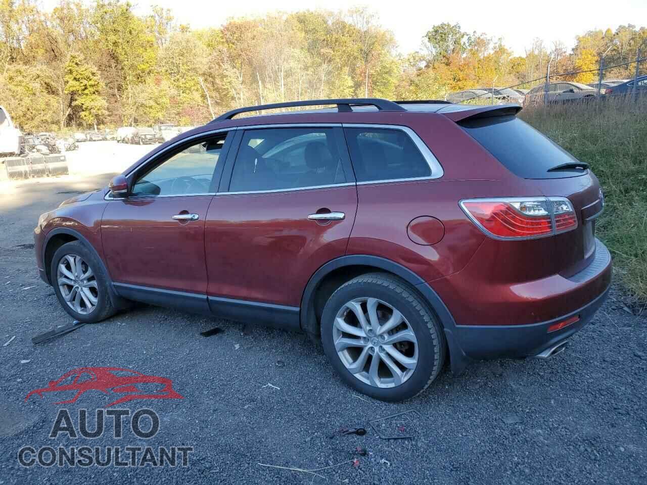 MAZDA CX-9 2012 - JM3TB3DVXC0340945