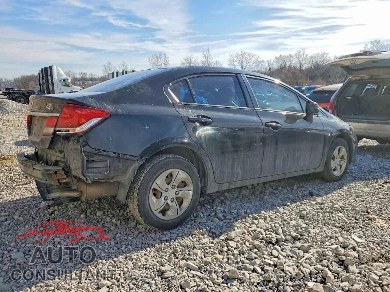 HONDA CIVIC 2013 - 19XFB2F50DE018840