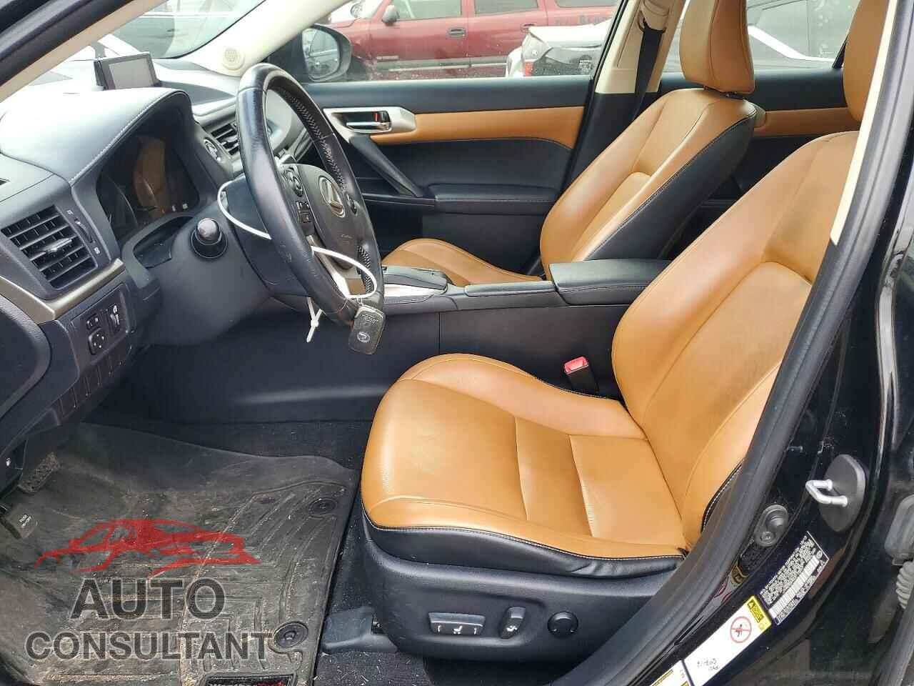 LEXUS CT 200 2014 - JTHKD5BH5E2173567