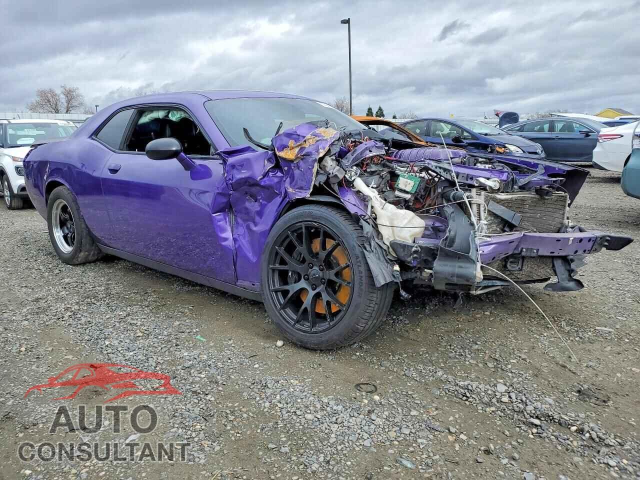 DODGE CHALLENGER 2019 - 2C3CDZC92KH570634