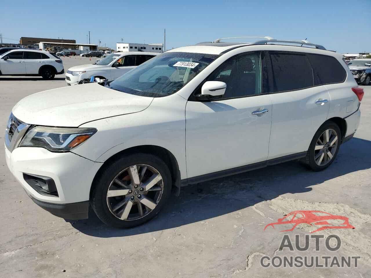 NISSAN PATHFINDER 2017 - 5N1DR2MM3HC610805