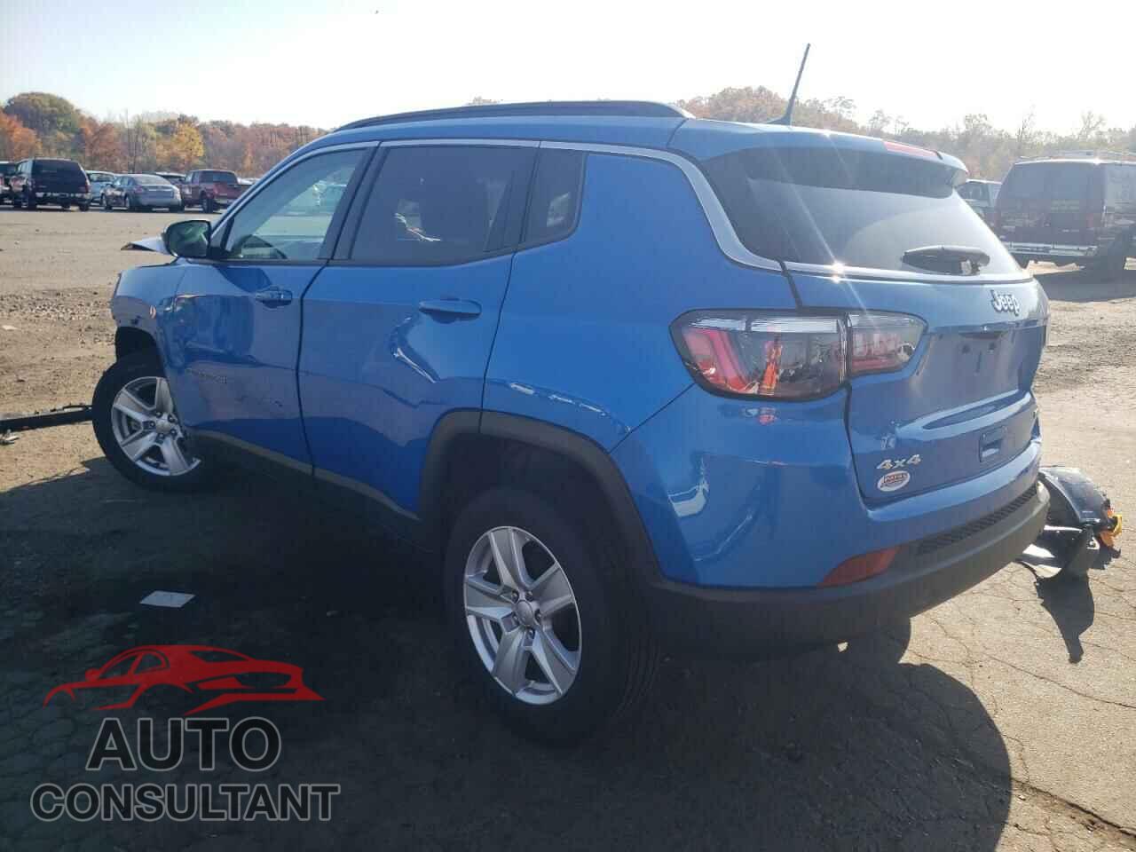 JEEP COMPASS 2022 - 3C4NJDBB6NT184895