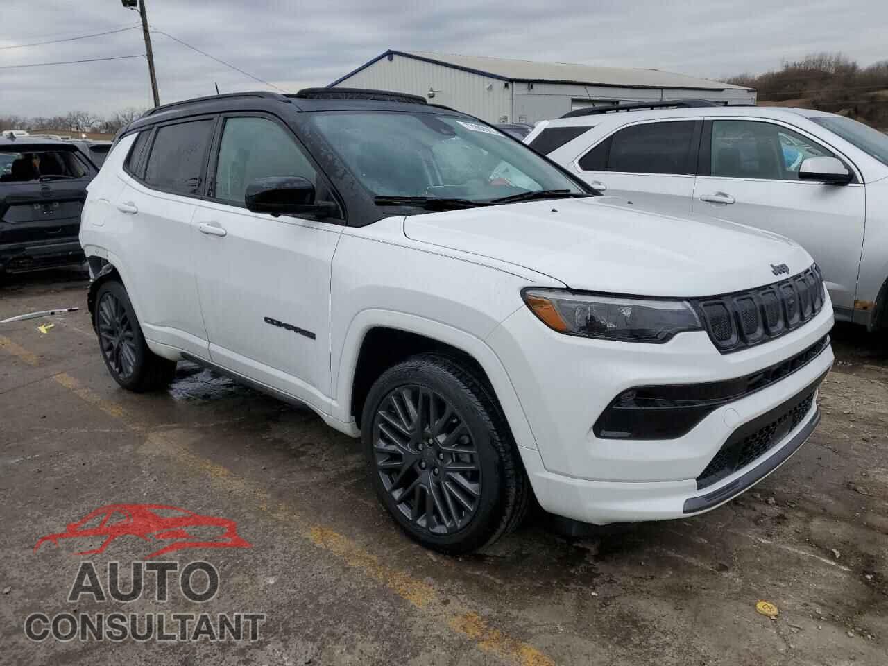 JEEP COMPASS 2022 - 3C4NJDCB0NT230056