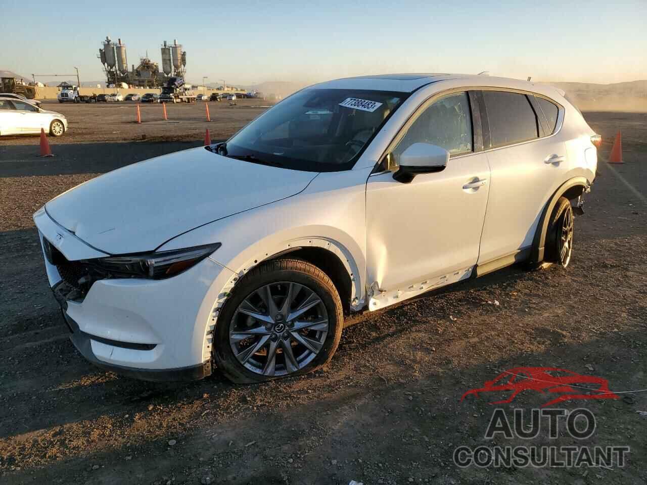 MAZDA CX-5 2017 - JM3KFADL9H0218829