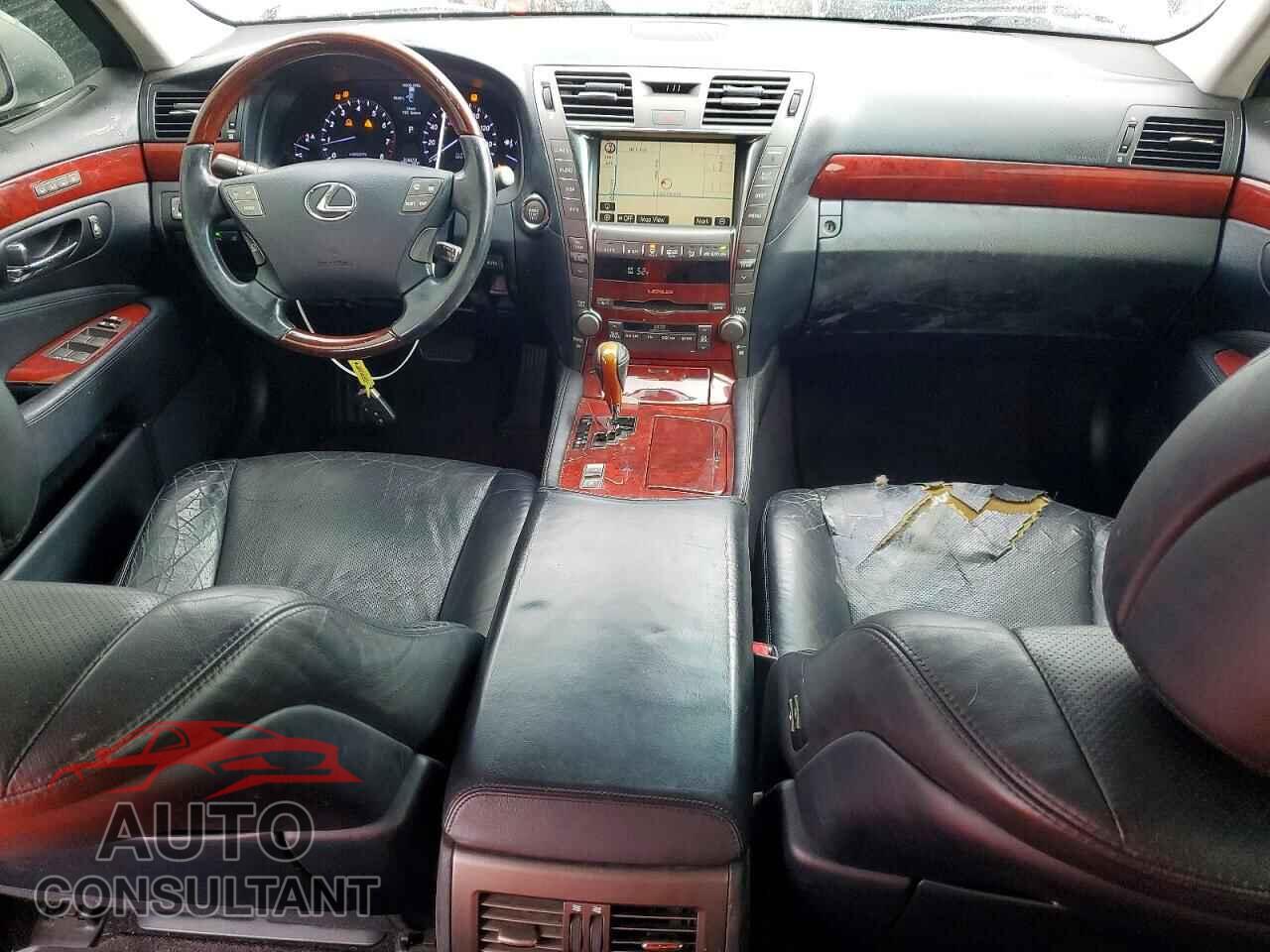LEXUS LS460 2009 - JTHBL46FX95091022