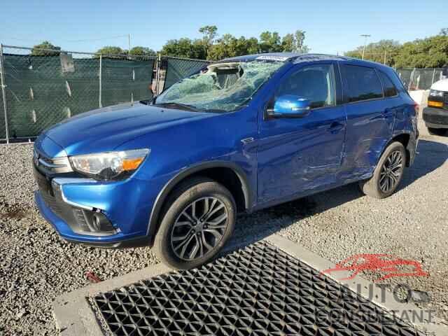 MITSUBISHI OUTLANDER 2019 - JA4AP3AU4KU005193