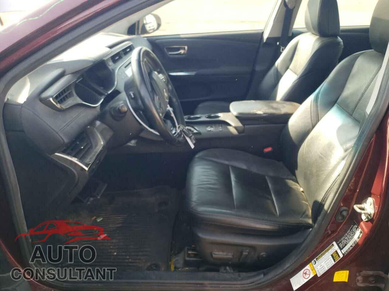 TOYOTA AVALON 2016 - 4T1BK1EB0GU211894