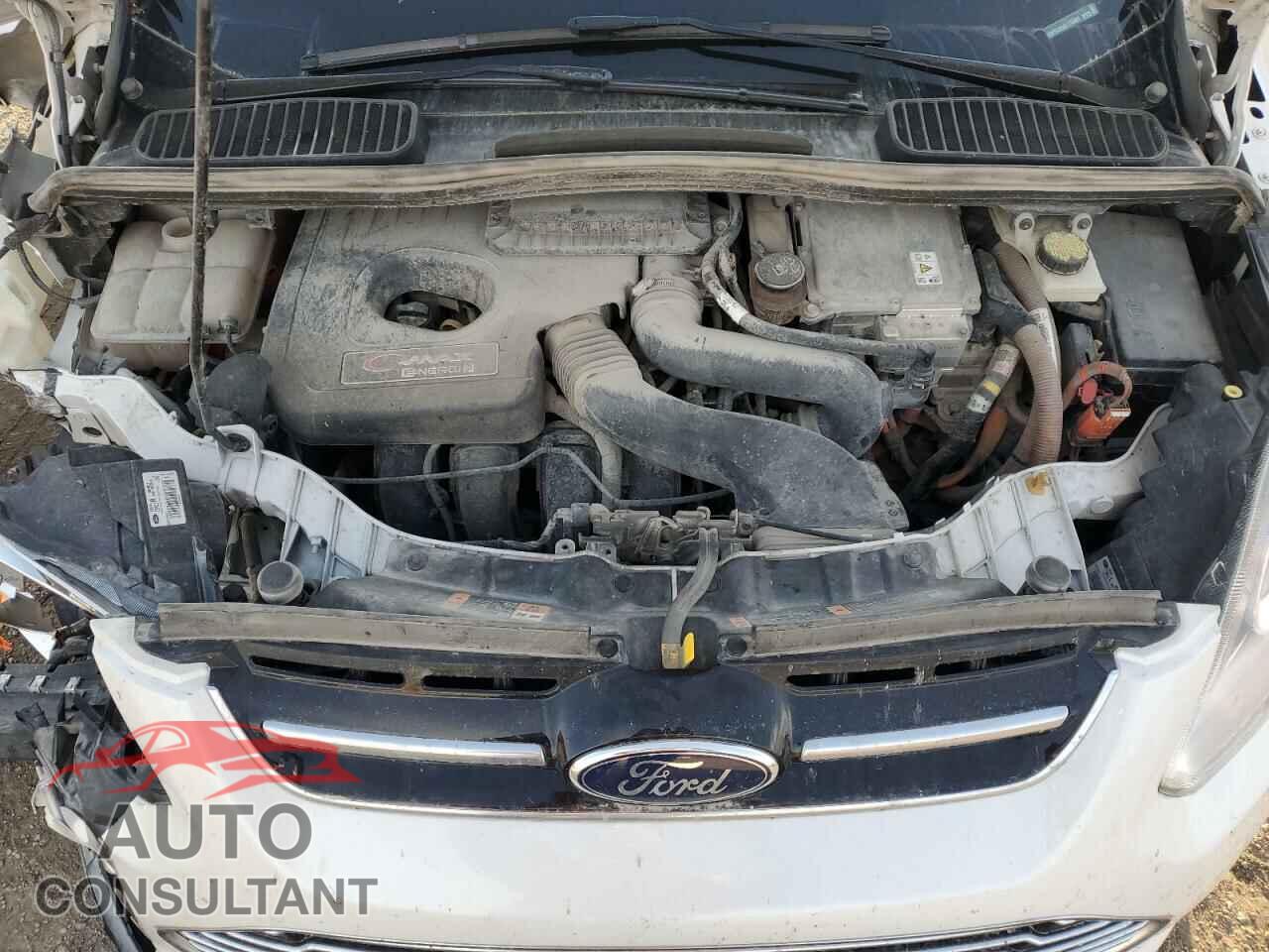 FORD CMAX 2016 - 1FADP5CU5GL118407