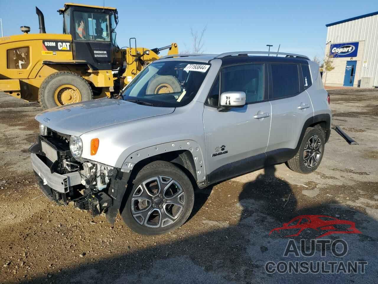 JEEP RENEGADE 2018 - ZACCJBDB4JPH02447