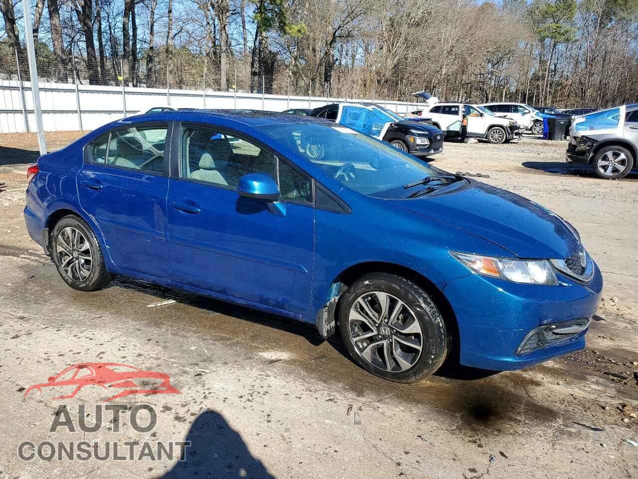 HONDA CIVIC 2013 - 19XFB2F89DE096219