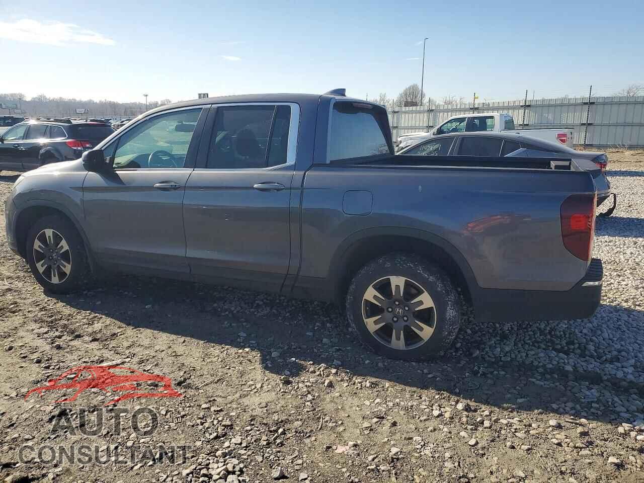 HONDA RIDGELINE 2017 - 5FPYK3F64HB005720