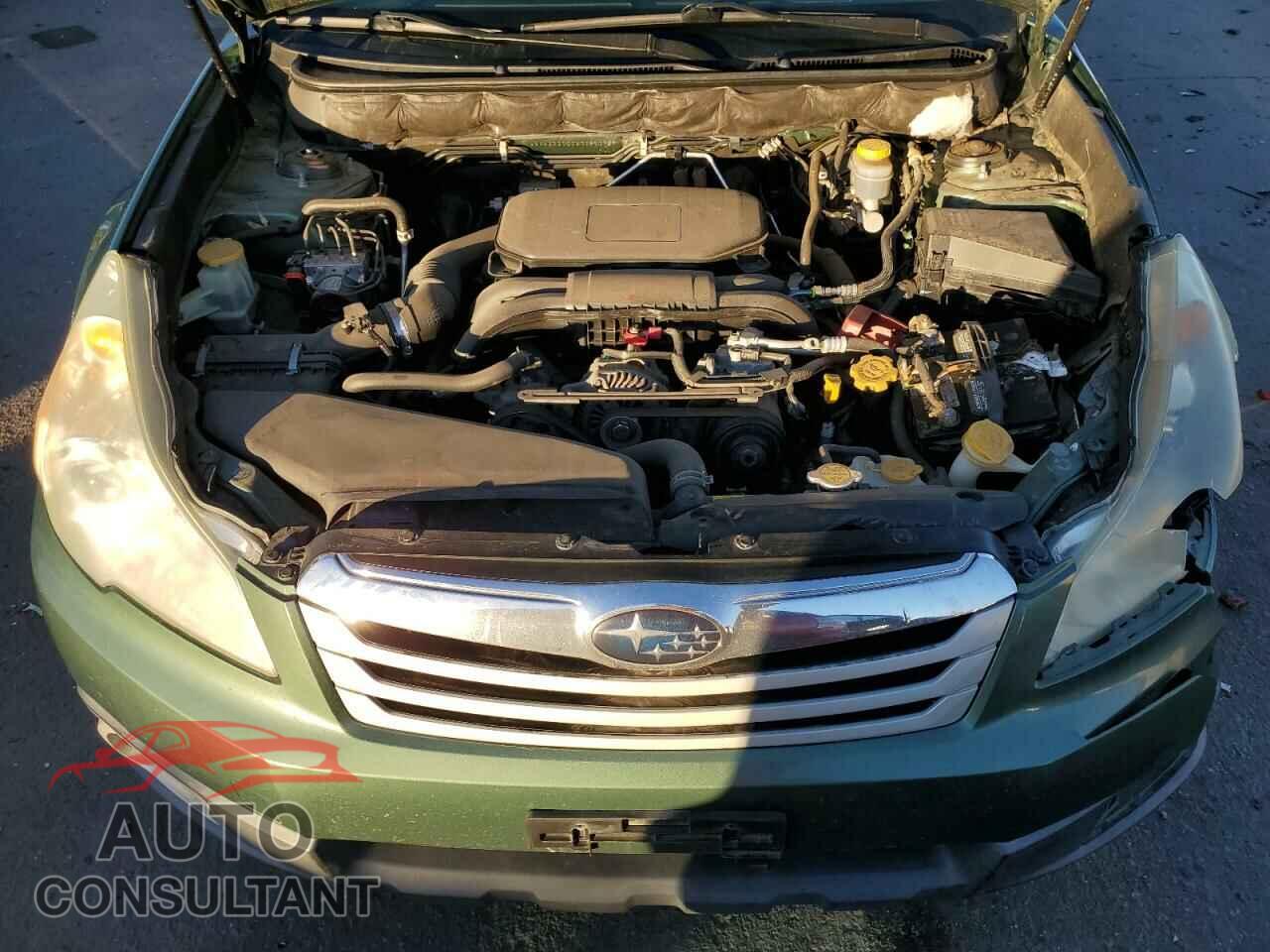 SUBARU OUTBACK 2011 - 4S4BRBCC3B3380092