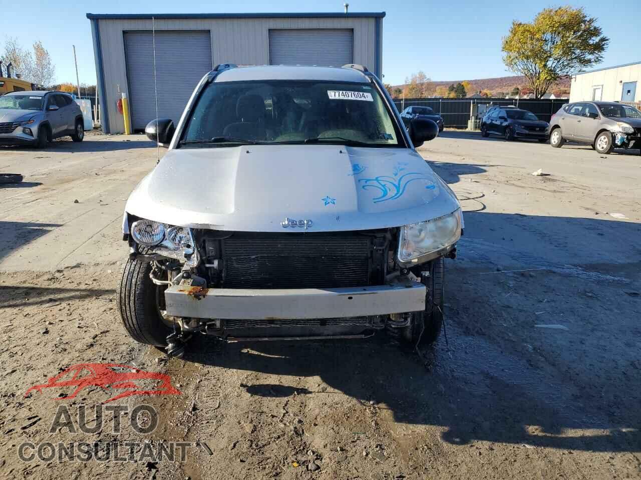 JEEP COMPASS 2011 - 1J4NF1FB2BD182213