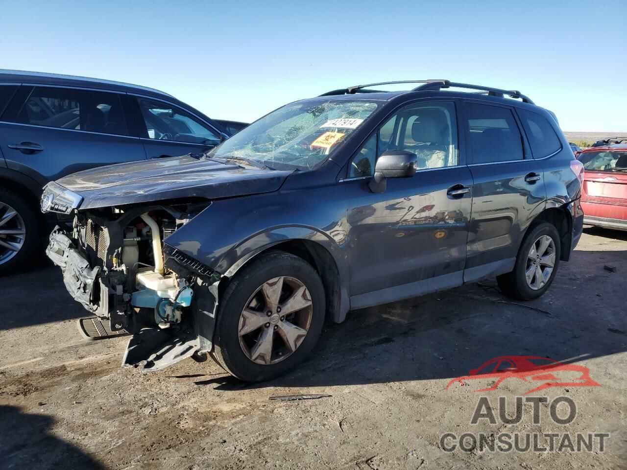 SUBARU FORESTER 2015 - JF2SJAHC0FH504974